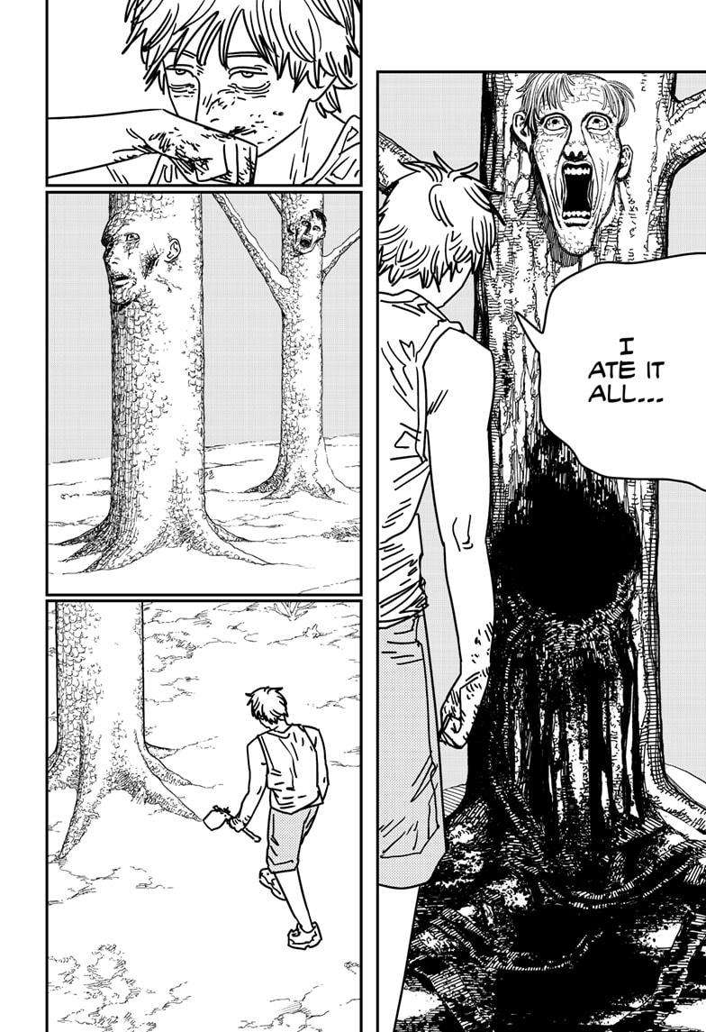 Chainsaw man Chapter 187 9